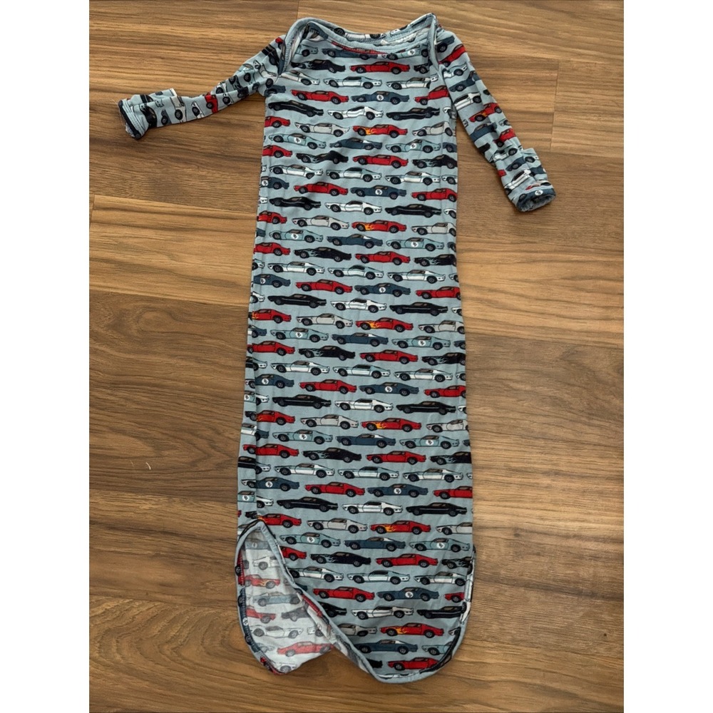 Posh Peanut Baby Boys Newborn 0-3 Months Racecar Sleeper Sleep Sack VGC